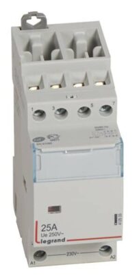 Legrand 412533 CX3 Schütz 230V 25A 2Ö+2S ohne Handschalter