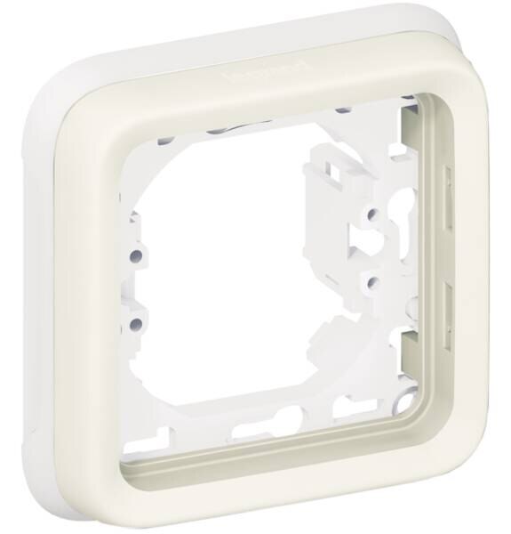 Legrand Legrand 069692 Abdeckrahmen 1-fach FR-Aufputz Plexo55 weiß