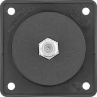 Berker Antennen-Steckdose schwarz 9451905