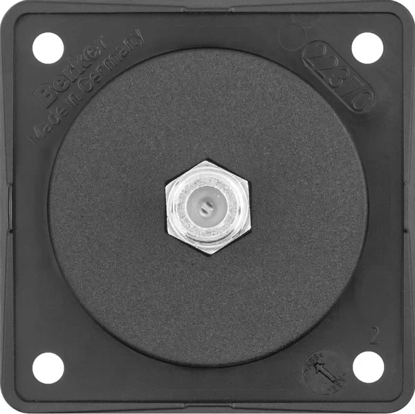 Berker Berker Antennen-Steckdose schwarz 9451905