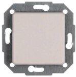 Kopp 614301061 Taster 10AX 250V Europa creme-weiß