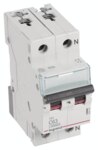 Legrand 404194 TX3 LS-Schalter C 63A 1-polig+N 10kA 230VAC 2TE