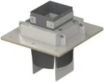 Cablofil CM250260 Wandflansch für Kabelschott EZD44T 1 fach rechteckig