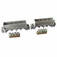 Legrand 134810 Klemmenleiste N+PE 4 +4x16 mm² für Plexo S-Reihe