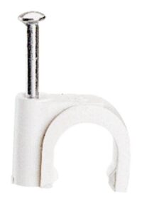 Legrand 031559 Nagelschelle 10mm weiß