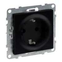Legrand 765840 Seano with Netatmo Schuko-Steckdose Schwarz