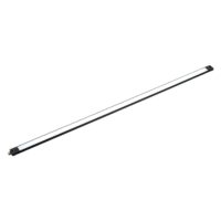SG LEUCHTEN LED-Lichtleiste 10W 3000K schwarz SLIMLINE PRO 391275 841lm Konverter IP20