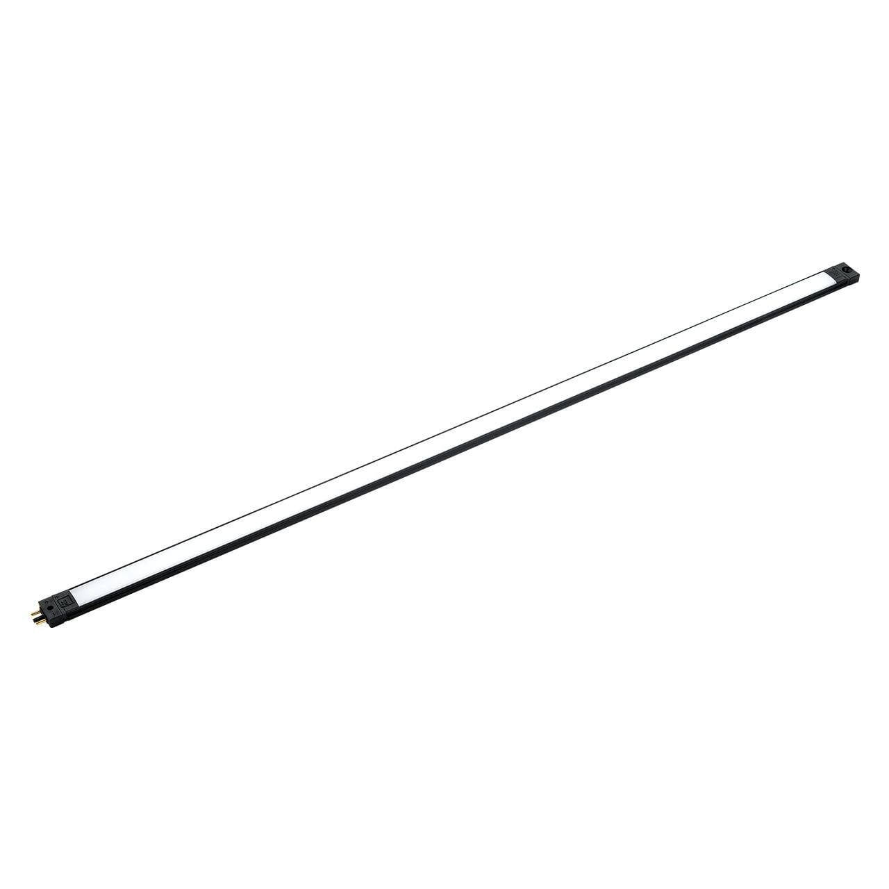 SG Leuchten SG LEUCHTEN LED-Lichtleiste 10W 3000K schwarz SLIMLINE PRO 391275 841lm Konverter IP20