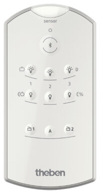 Bild vom Produkt: Theben Fernbedienung f. theSenda Plug App the Senda B
