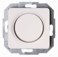 Kopp 843513086 MILANO-Kombigerät-Druck-W/m Dimmer für LED