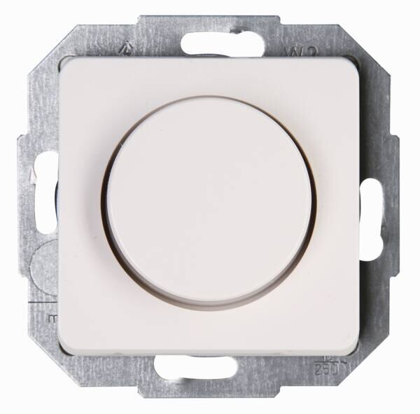 Kopp Kopp 843513086 MILANO-Kombigerät-Druck-W/m Dimmer für LED