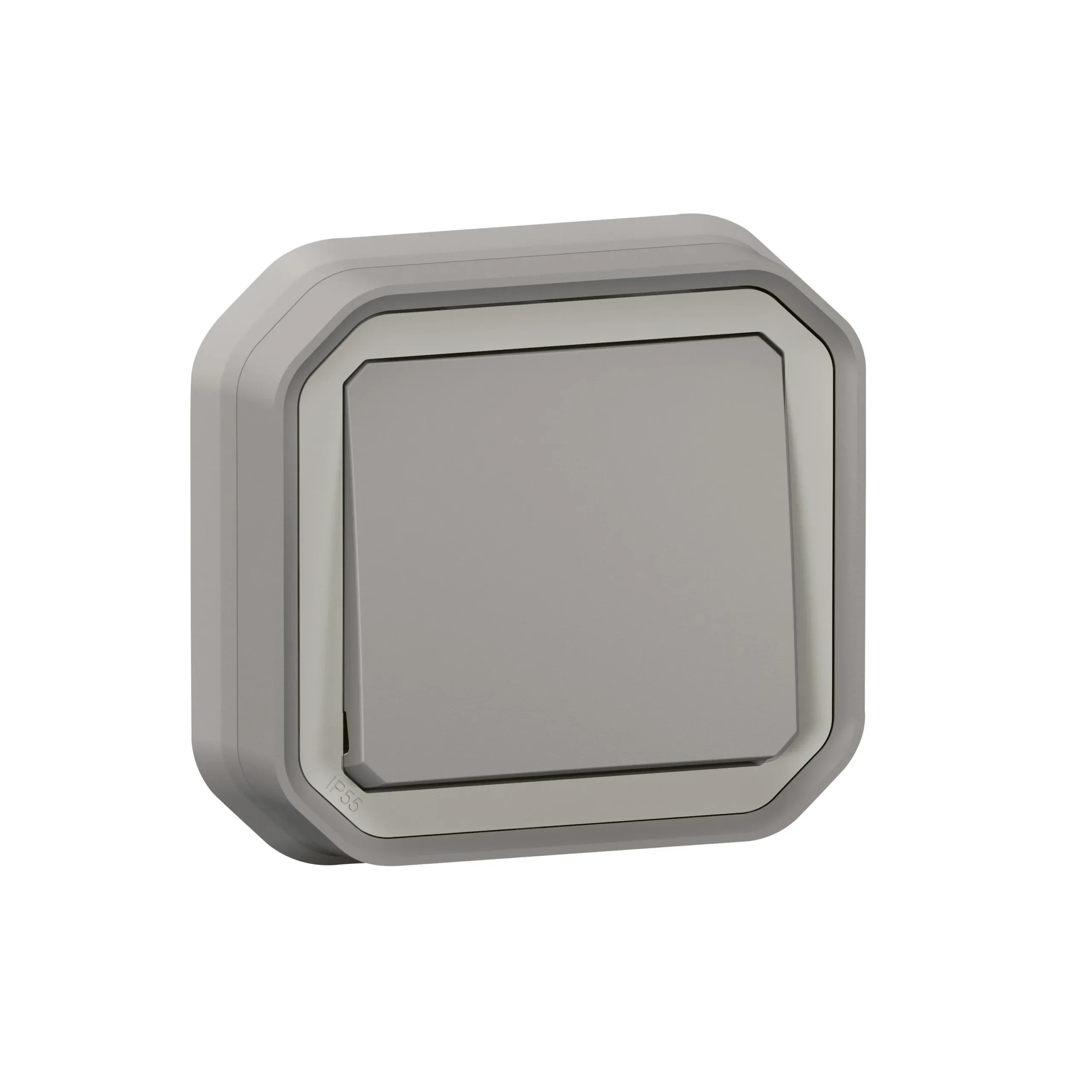 Legrand Legrand 069811L Plexo New FRUP W/m 10 AX Steckklemme(SL) IK 08 Grau