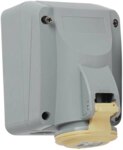 Legrand 555151 CEE-Aufputzsteckdose P17 Tempra Pro 3-polig 16A 110VAC gelb IP44