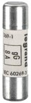 Legrand 014510 Zylindersicherung gG 10A 14x51 trägflink 500VAC 100kA mit Schlagb.