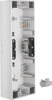 Berker Aufputz-Gehäuse 3-fach aluminium 10537003
