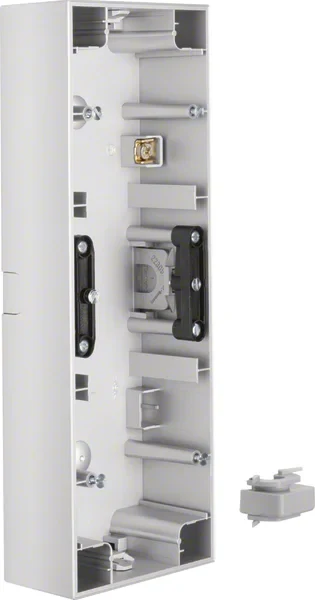Berker Berker Aufputz-Gehäuse 3-fach aluminium 10537003