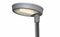 SG LEUCHTEN LED-Aufsatzleuchte 24W 60mm CIRCLED 8246084552 4000K 2970lm grau Konverter