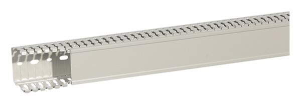 Legrand 636212 Verdrahtungskanal Transcab halogenfrei BxH 60x60mm