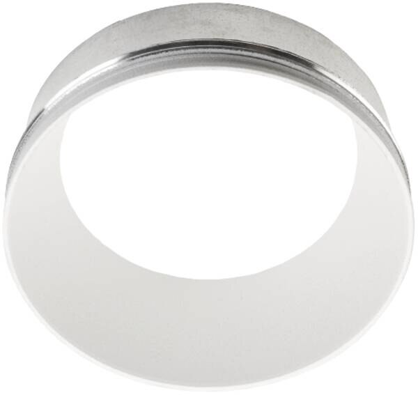 SG Leuchten SG LEUCHTEN Dekorelement weiß matt Aluminium Ø59mm ZIP TUBE MINI 320683