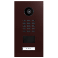 DoorBird D2101V IP Video Türsprechanlage – RAL 3007
