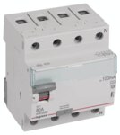 Legrand 411777 TX3 Fi-Schalter 80A 4-polig 100mA Typ A 400VAC 4TE