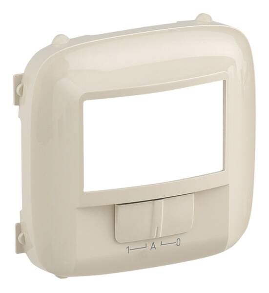 Legrand Legrand 752280 Abdeckung Bewegungsmelder Komfort Valena Allure mandelweiß
