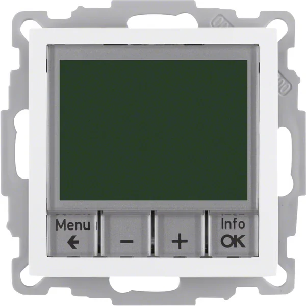 Berker Berker Temperaturregler pws/gl mit Schließer 20448989