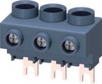 Siemens 3RV2925-5AB 3phasen Einspeise- klemme f.3ph.-SaS Anschlussvon oben S00/S0