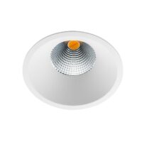 SG LEUCHTEN LED-Einbaustrahler 8W Konverter 903224 DALI dimmbar 1LED weiß 2000-2800K weiß