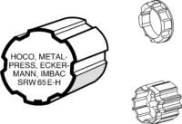 Somfy Adapter LT 50 SRW 65 E-H 9707024
