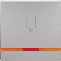 Berker Hotelcard-Schaltaufsatz mit Aufdruck+ora Linse 16406084