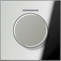 Jung Abdeckung Drehsensor glanzchrom GCR 1940 KO5