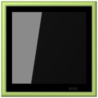 Jung LC 459 D1 S221 KNX Raumcontroller LS TOUCH Serie LS vertikal clair