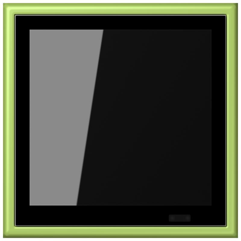 Jung Jung LC 459 D1 S221 KNX Raumcontroller LS TOUCH Serie LS vertikal clair