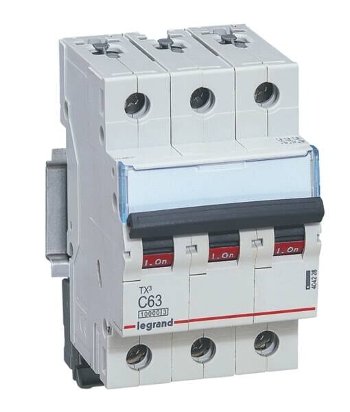 Legrand 404228 TX3 LS-Schalter C 63A 3-polig 10kA 400VAC 3TE