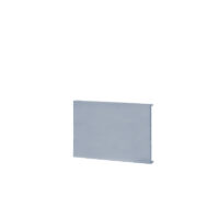 Comelit UT9223M Tastenabdeckung Ultra 3/4 Modul Full-Metal Blindtaste