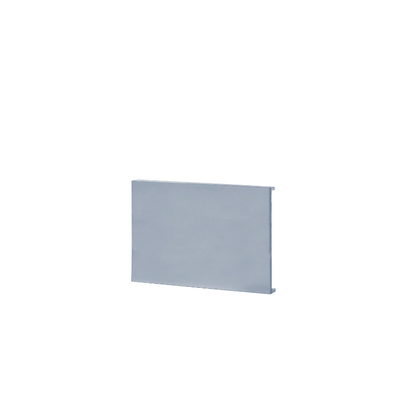 Comelit Comelit UT9223M Tastenabdeckung Ultra 3/4 Modul Full-Metal Blindtaste