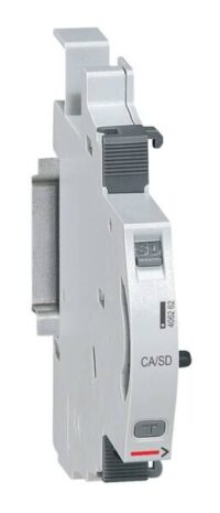 Legrand 406262 Hilfsschalter und Fehler- signalschalter 1We umstellbar auf 2HS 0,