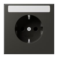 Jung LC1520N259 SCHUKO Steckdose ohne Kralle LC4320R