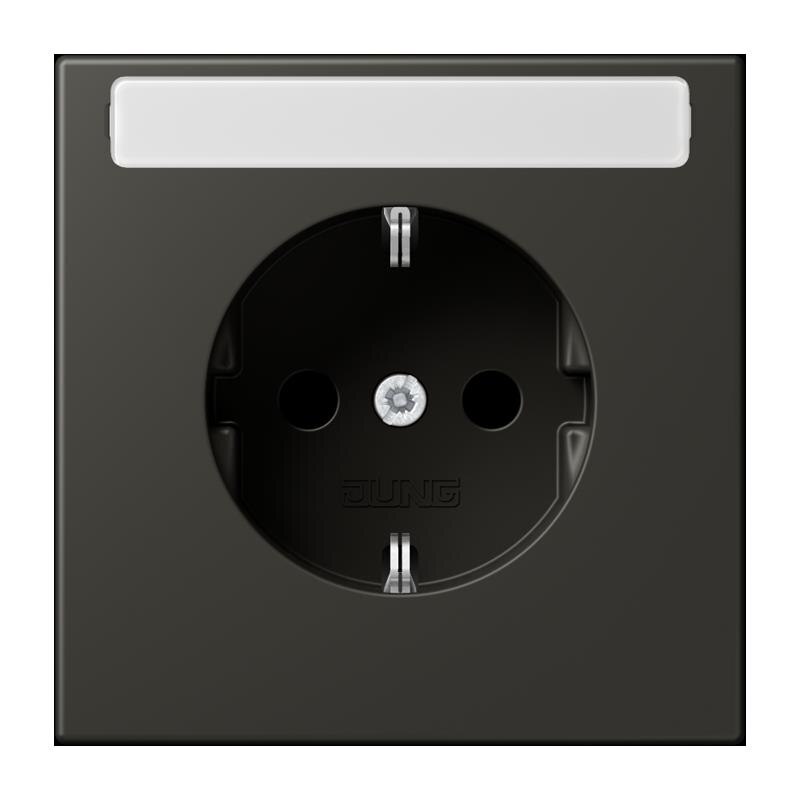 Jung Jung LC1520N259 SCHUKO Steckdose ohne Kralle LC4320R