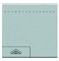 BTicino NT4915M2ADN LivingLight Symbolwippe 2M (+/) REGELUNG Tech