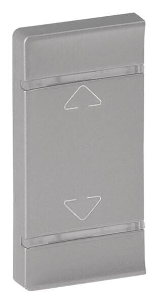 Legrand Legrand 755402 Wippe BUS/SCS mit Symbol Auf/Ab 1M beids. Valena Life Aluminium