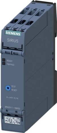 Siemens 3RN2011-1BW30 Thermistor Motor- schutzrelais Standard 2W AC/DC 24-240V