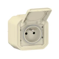 Legrand 069776L Plexo New FRAP Steckdose F/B Std Steckklemme EB IK 08 Beige