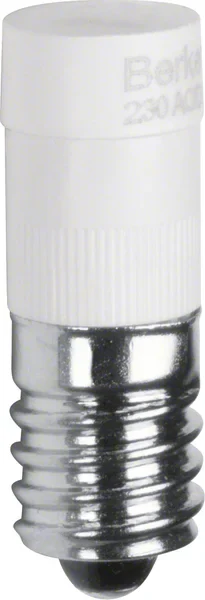 Berker Berker LED-Lampe E10 weiß 1678