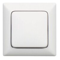 Legrand 776160 Wippe Aus/Wechselschalter volle Platte Creo ultraweiß