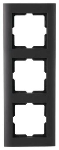 Kopp 402715069 Abdeckrahmen 3-fach Athenis anthrazit