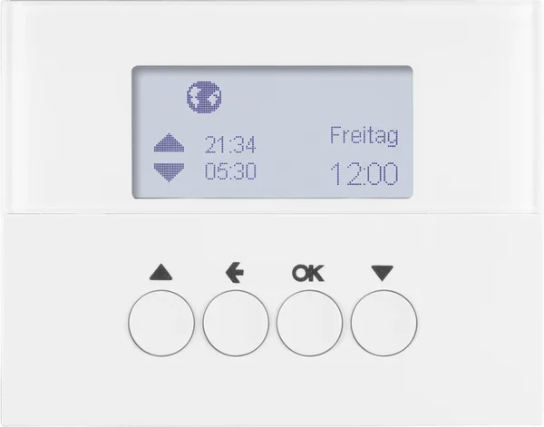 Berker Berker Jalousie-Schaltuhr polarweiß glänzend 85741179