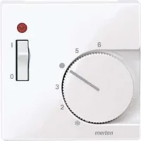 Merten Zentralplatte aws/gl für RT.- Einsatz 534825