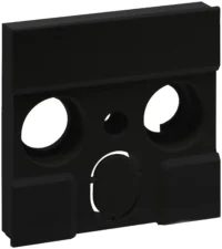 Legrand 864560 Abdeckung TV-R-SAT 30mm Niloe Step schwarz